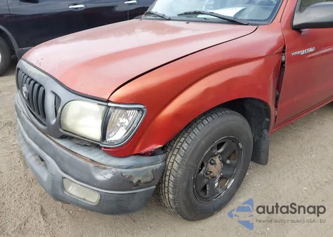 2002 Toyota Tacoma from USA, damaged, VIN 5TENL42N12Z897359